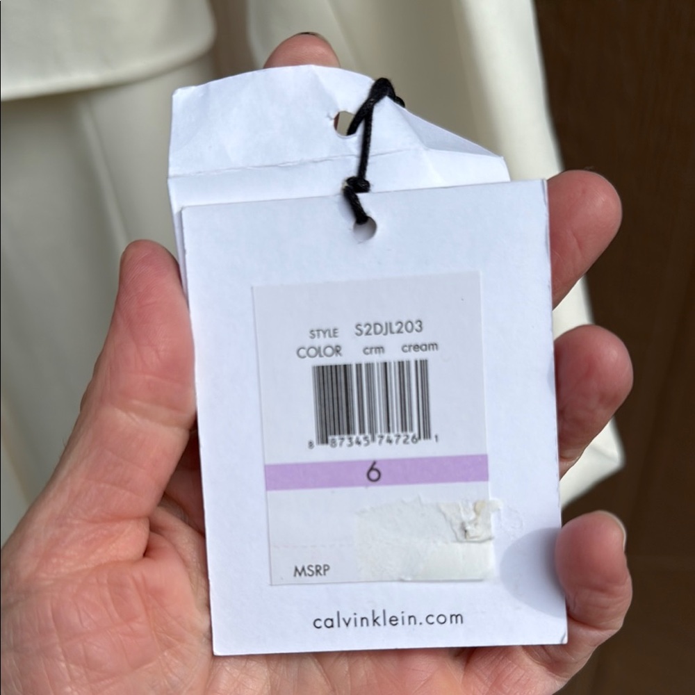 Calvin Klein NWT Blazer Tailored Suit Jacket - Picture 3 of 7